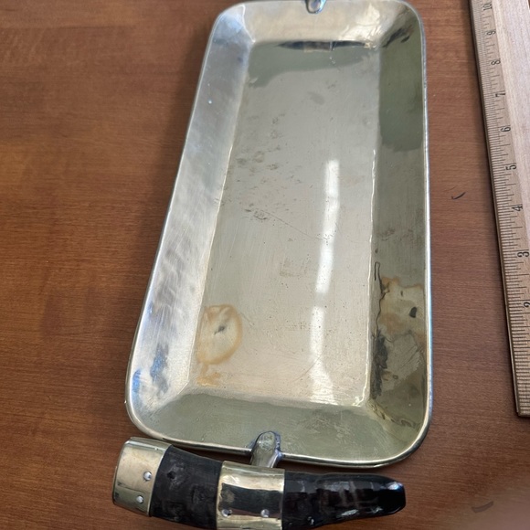 Alpaca Silver Tray 11”x5” - Picture 9 of 16